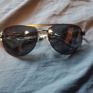 All Black Aviator Sunglases